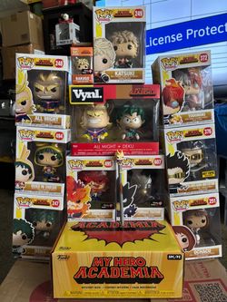 MHA Collection (Individual or Whole Collection)