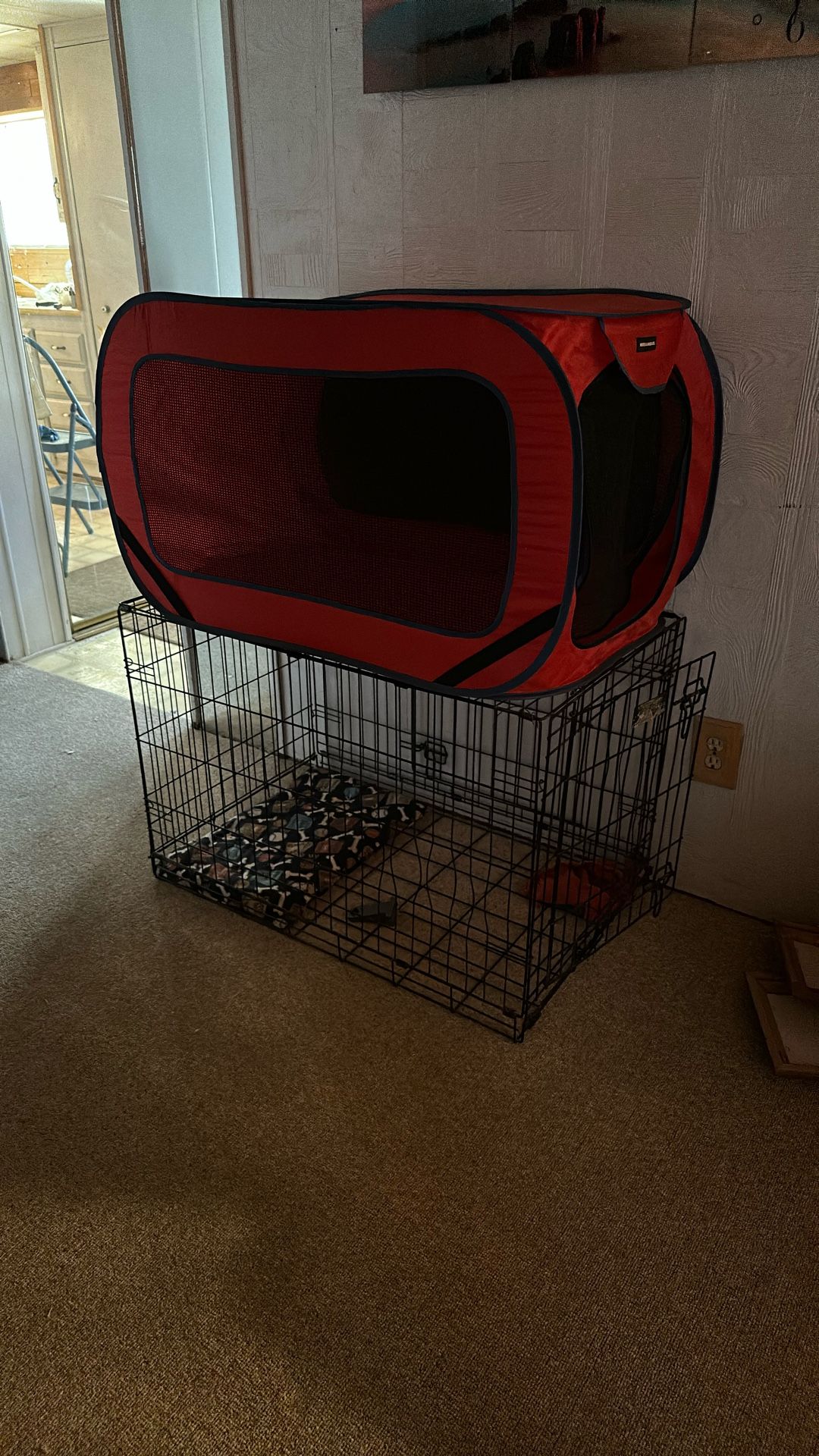 Collapsible Dog Crates