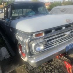 66 Ford F 100