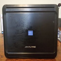 Alpine MRV-F300 Power Amp