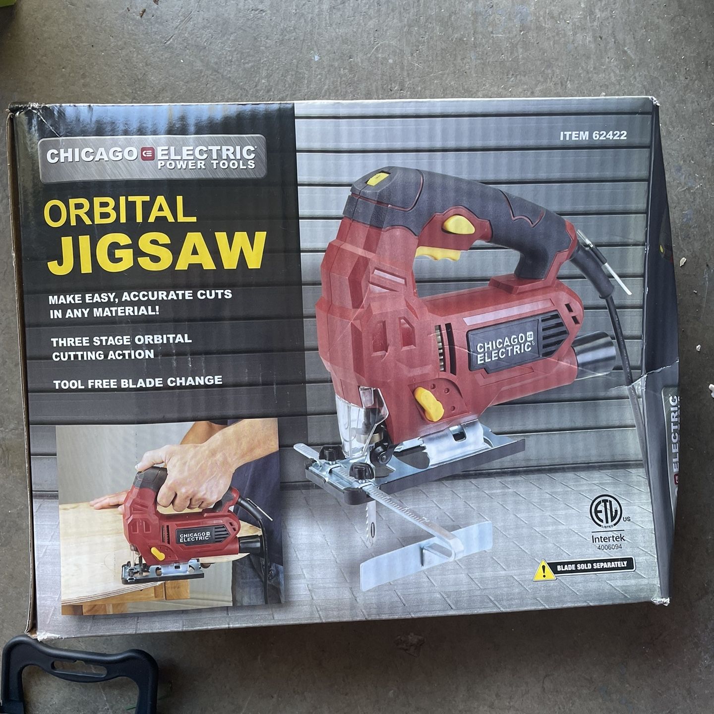 Orbital jigsaw on sale chicago electric
