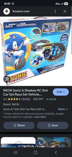 Sonic Racetrack