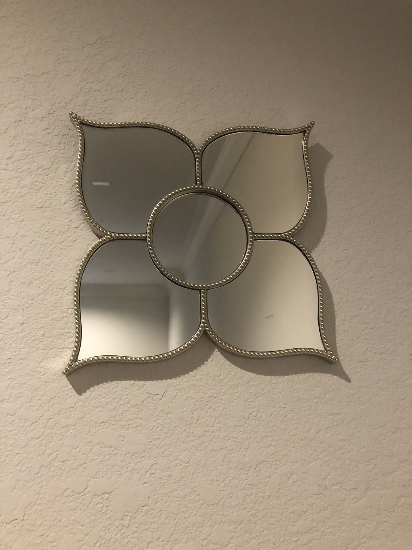 Lotus leaf wall decoration