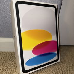 Brand New Sealed iPad (2024) - 128GB Wi-Fi (Latest Model A16)