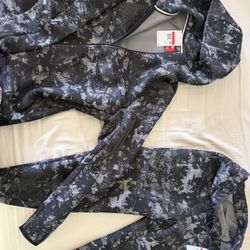Nike Tech Blue Camo Size Large