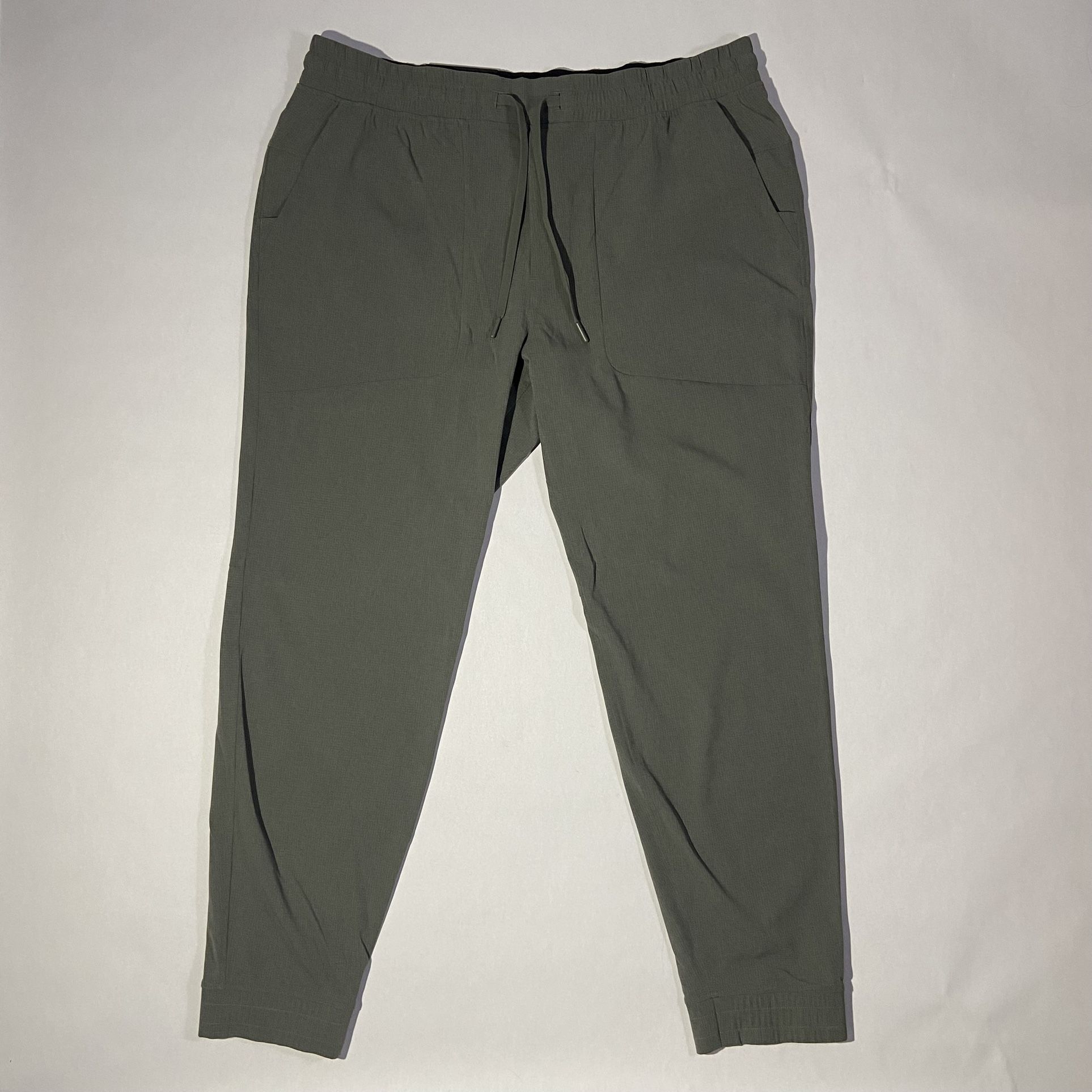New Lululemon ABC Jogger Army Green XXL 30”