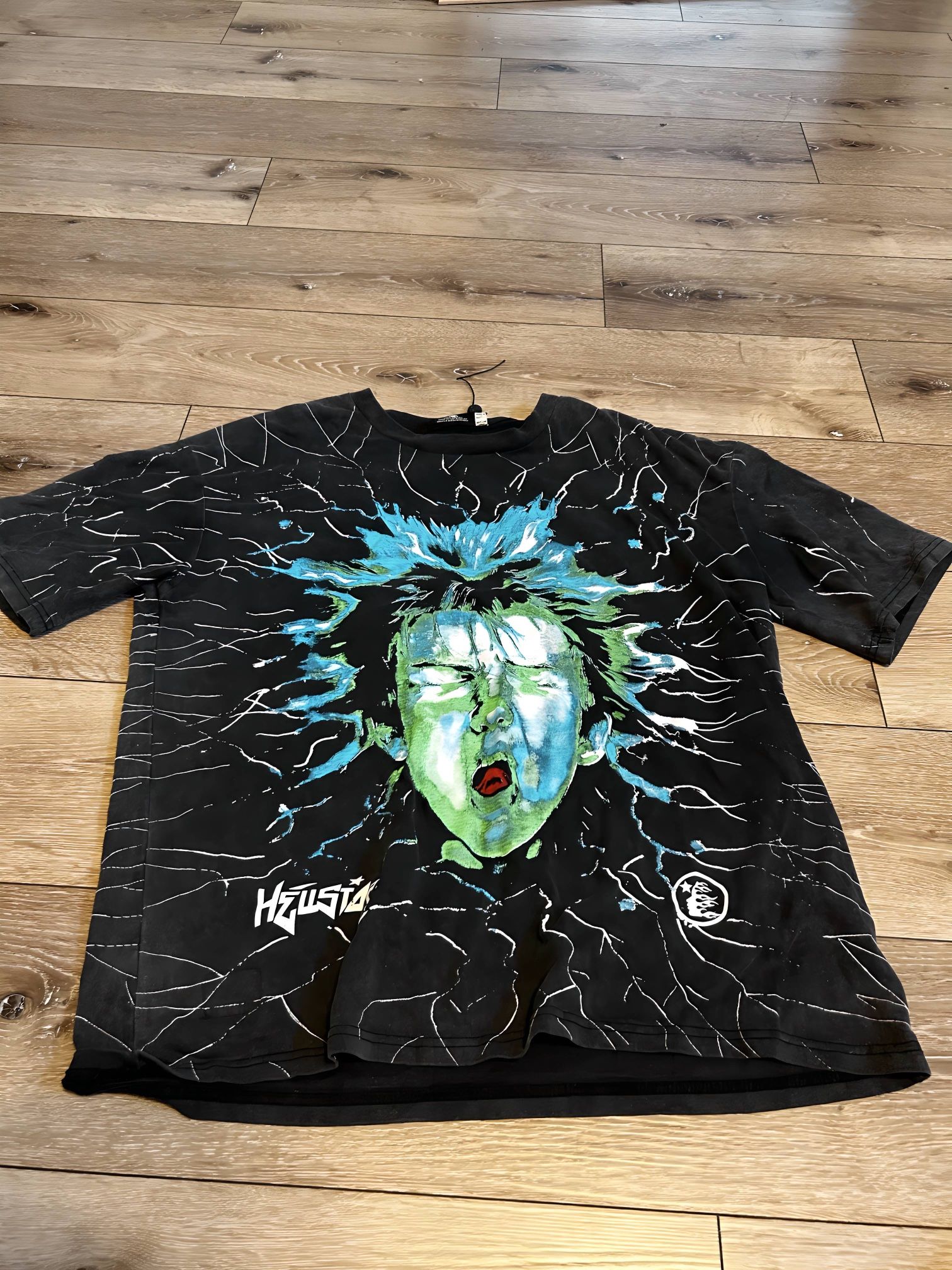 Hell Star Shirt, Dark Gray, Men’s Medium