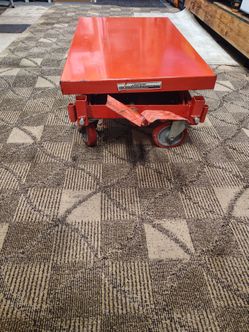 500 pound lift table