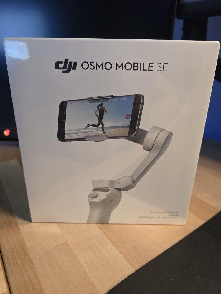 DJi Osmo Mobile SE Gray NiB