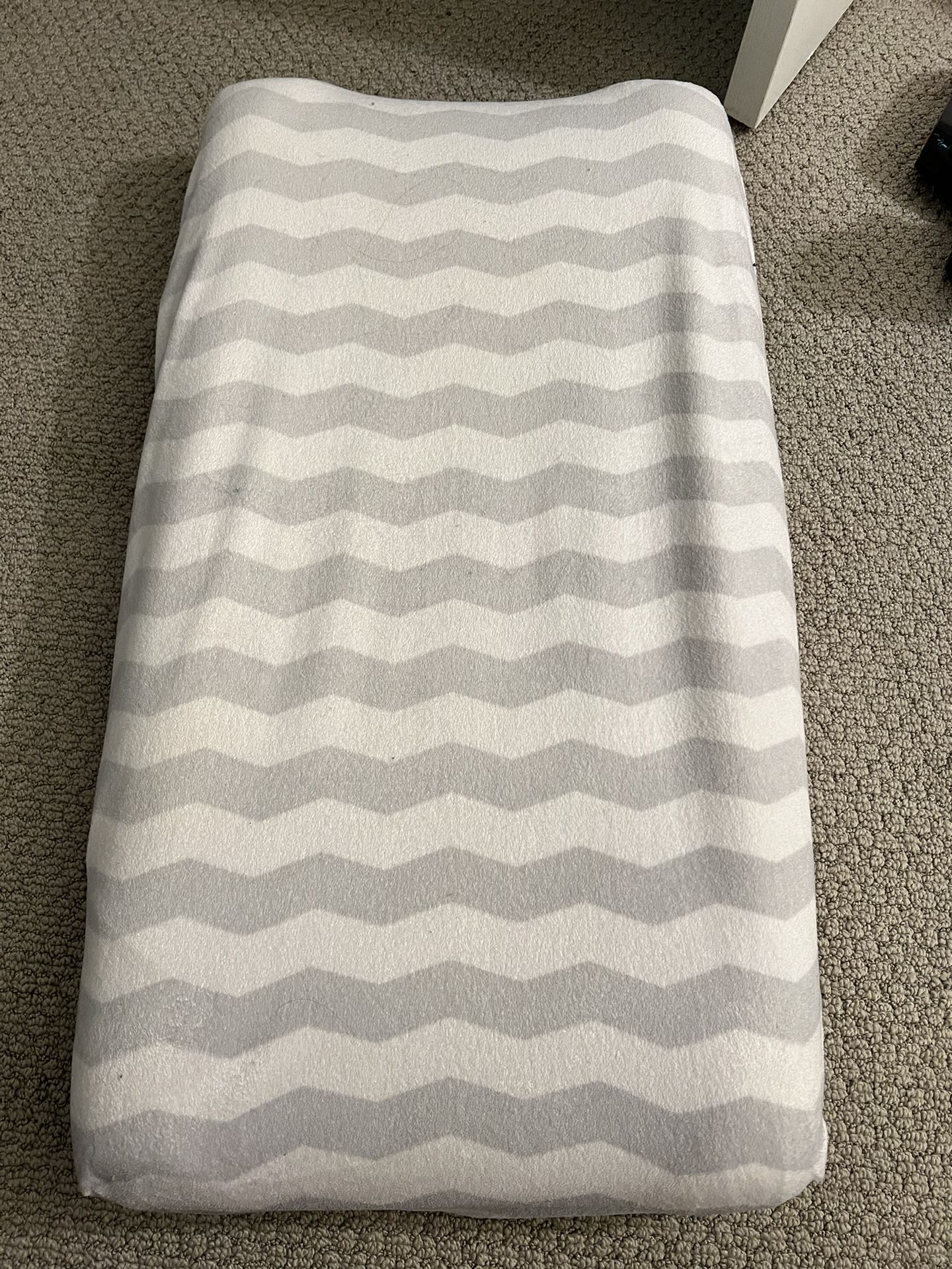 diaper genie table changing pad With Fitted Cover