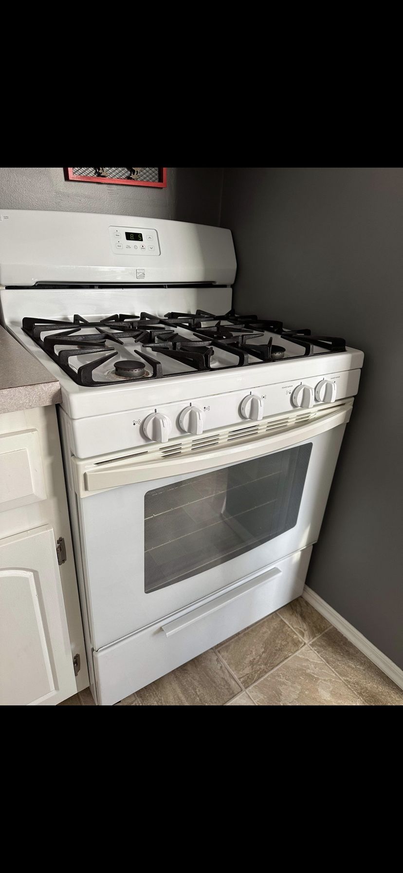 Kenworth Gas stove