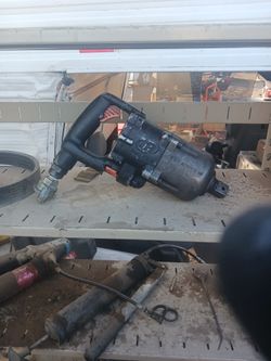 1" Ingersoll Rand Titanium Numatic Impact 