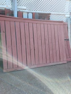 8x5 Reclaimed Wooden Fence Panels 