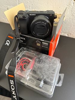 Sony a6400  zoom lens kit