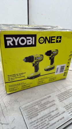 Ryobi 18v drill/impact
