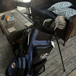 Golf: Cobra Irons & Bag