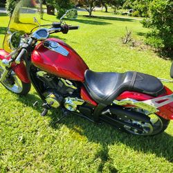 2012 Yamaha Stryker 1300 Motorcycle - 5385 miles - $5400 - Apex