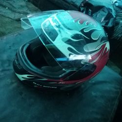 Trade For A Full Face Med Helmet.