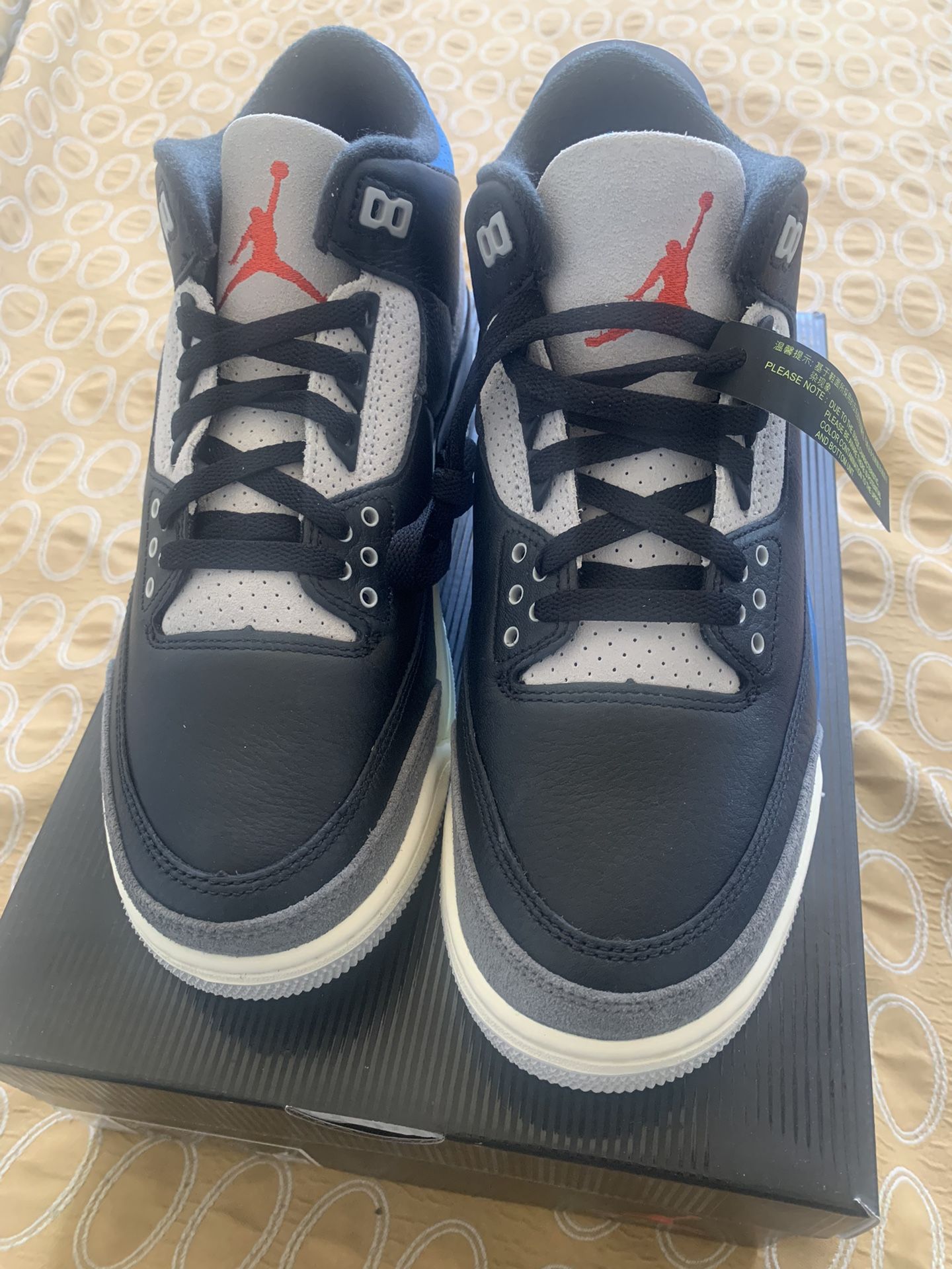 Jordan Retro 3s OG- Rare Air
