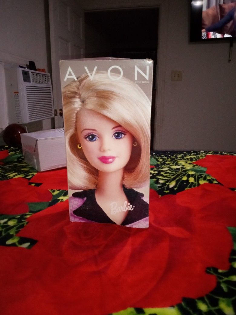 Barbie Avon Nueva Ensu Paquete 