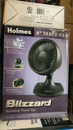 Blizzard fan Holmes