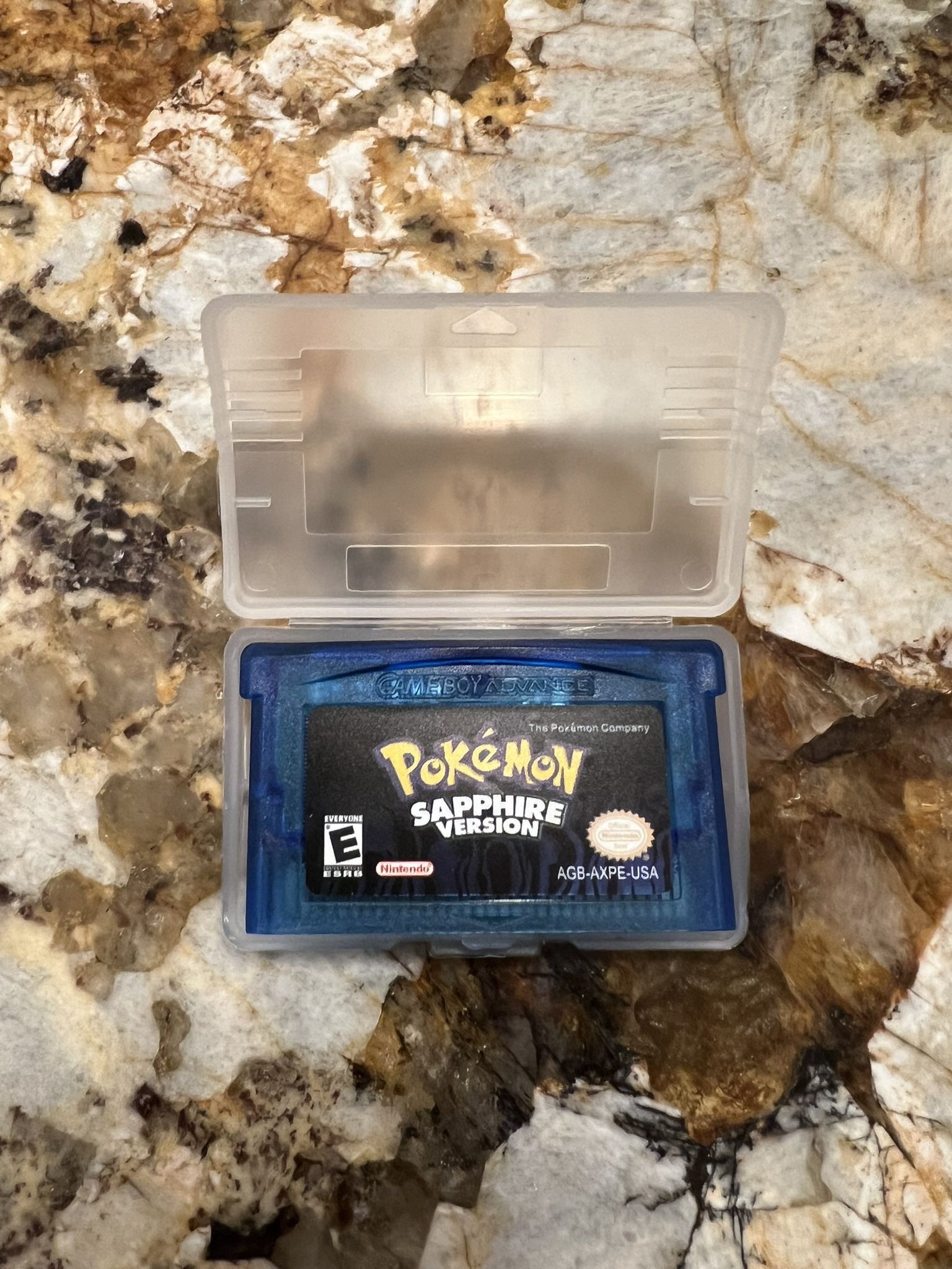 Pokémon Sapphire Version