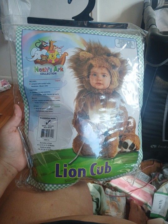 Lion Cub Coustume 
