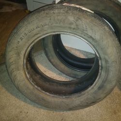215/60R16 Tires In Good Condition