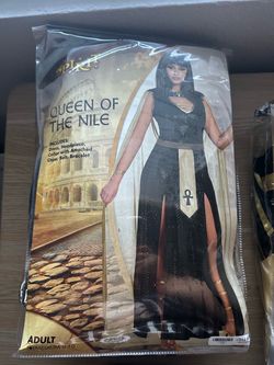 Queen of the Nile Halloween Costume