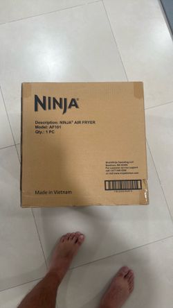 Brand New Ninja AF101 Air Fryer (Factory Sealed)
