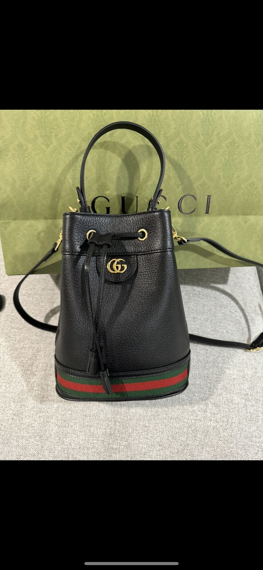 Authentic Gucci Bucket Bag 