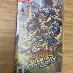 Mario Strikers Battle League Switch Game