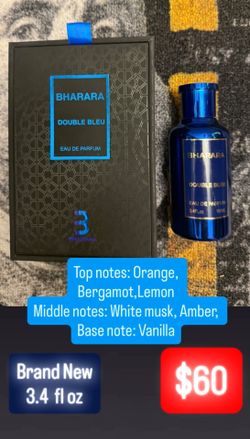 Baharara  Double Bleu Cologne