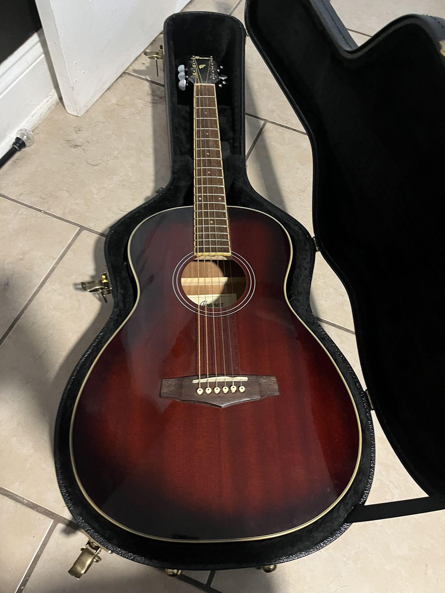 Mahogany Ibanez Guitar $300 OBO