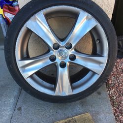 Lexus 18in Wheel Front 2IS 