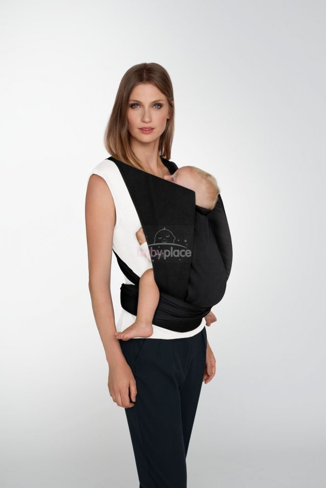 Cybex Platinum Yema Tie Black Baby Carrier