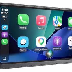 7” Wireless CarPlay Android Auto Double DIN Stereo + Backup Camera