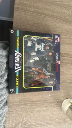 Punisher Nick fury 2 pack