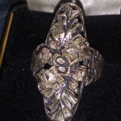 Black Hills Silver Ring. 