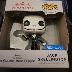 Hallmark Ornament 2021-Funko POP!-Jack Skellington-Nightmare Before Christmas