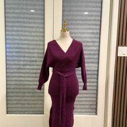 Purple Dress ( Size S)