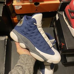 Jordan Flint 13s size 10 USED But Clean