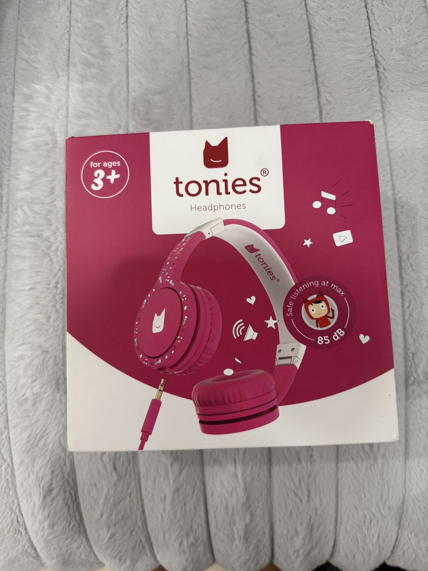 Tonies Headphones Pink