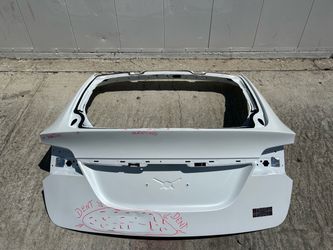 TESLA MODEL X REAR TAILGATE LIFTGATE 2021 22 23 24 25 2026  Used Oem
