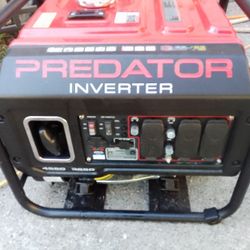 Preditor Inverter 4550max  3650running Generator