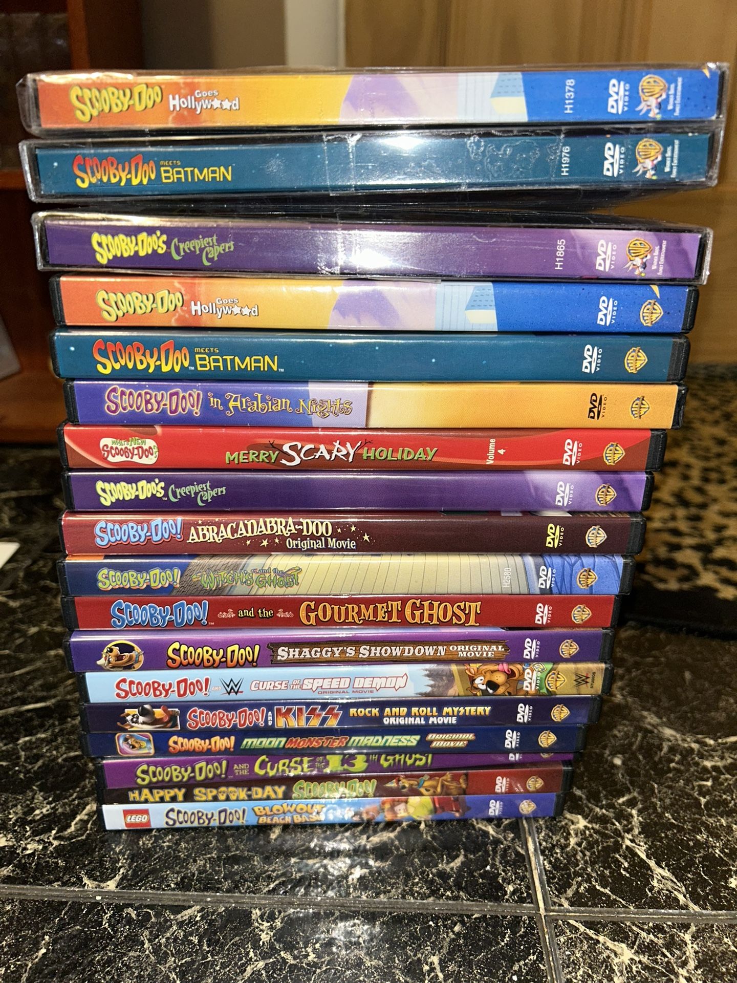 18 Scooby Doo Dvds