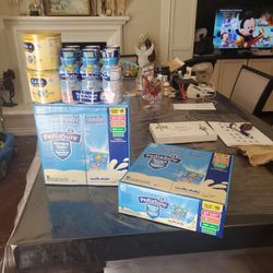  Enfamil And Pediasure Meal Replacement