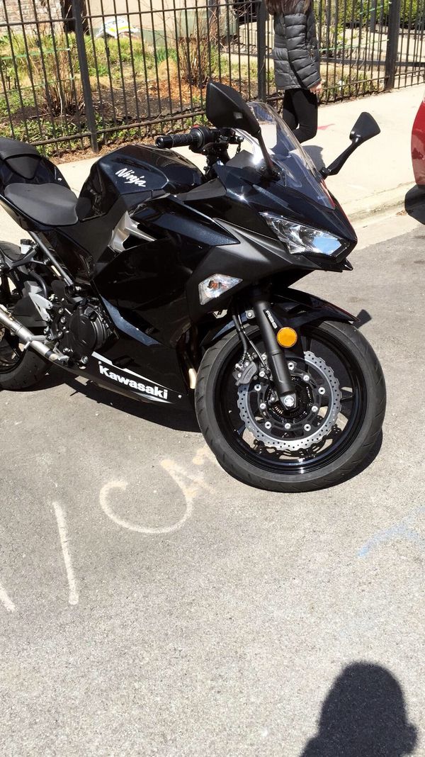 2018 Kawasaki Ninja 400 Abs Only 1200 Miles For Sale In Chicago