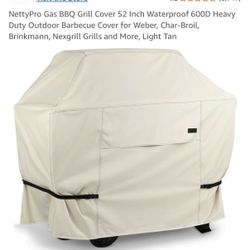 52” BBQ GRILL COVER