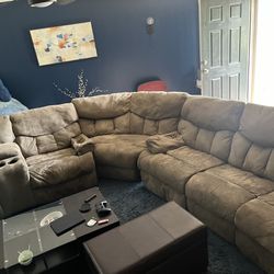 Reclining 3 Piece Sectional